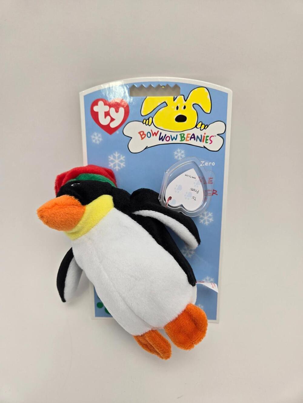 Ty Bow Wow Beanie Zero the Penguin (5 inch)